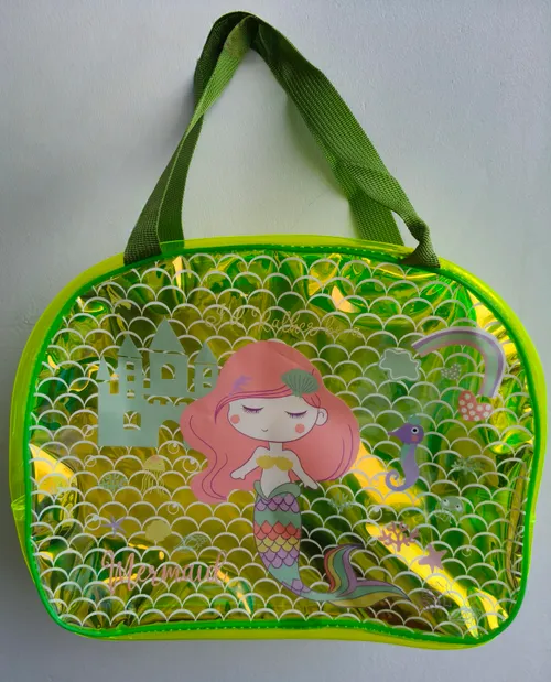 Multipurpose Holographic Neon  Tote Bags